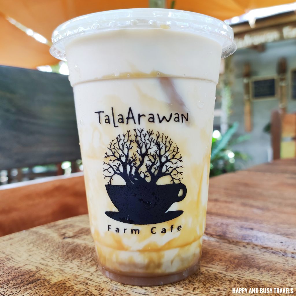 Iced caramel macchiato Talaarawan Farm Cafe - Happy and Busy Travels Where to eat in silang cavite
