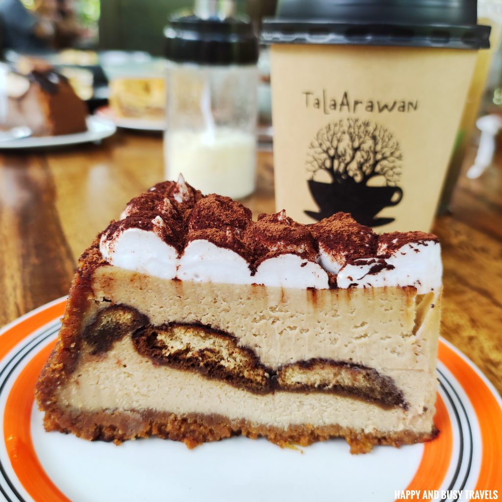 Tiramisu cheesecake Talaarawan Farm Cafe - Happy and Busy Travels Where to eat in silang cavite
