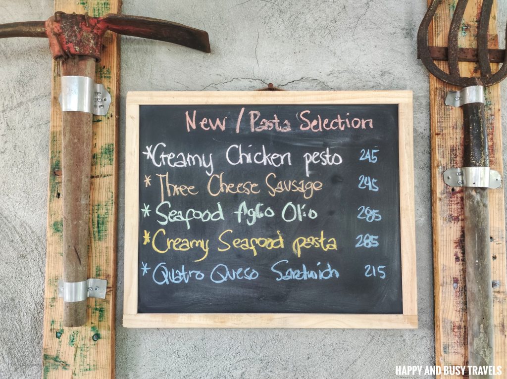 menu Talaarawan Farm Cafe - Happy and Busy Travels Where to eat in silang cavite