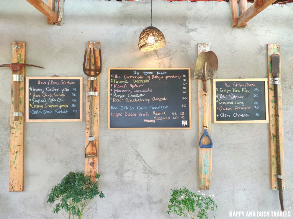 Talaarawan Farm Cafe - Happy and Busy Travels Where to eat in silang cavite