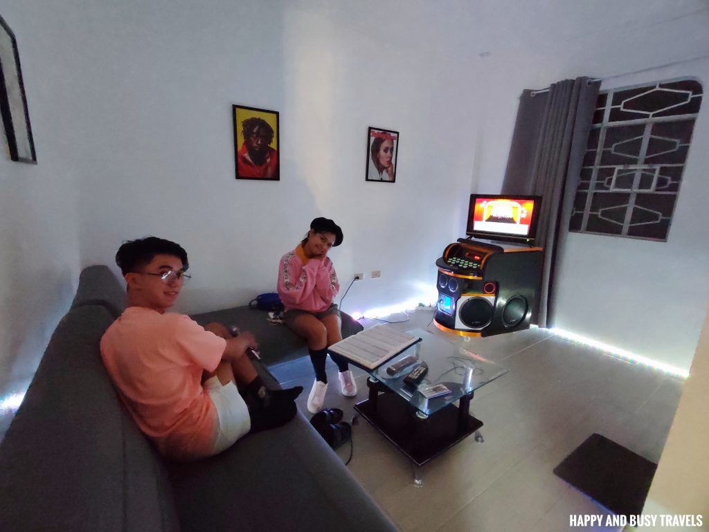 karaoke room Casa Albertos - Amadeo Cavite - Happy and Busy Travels