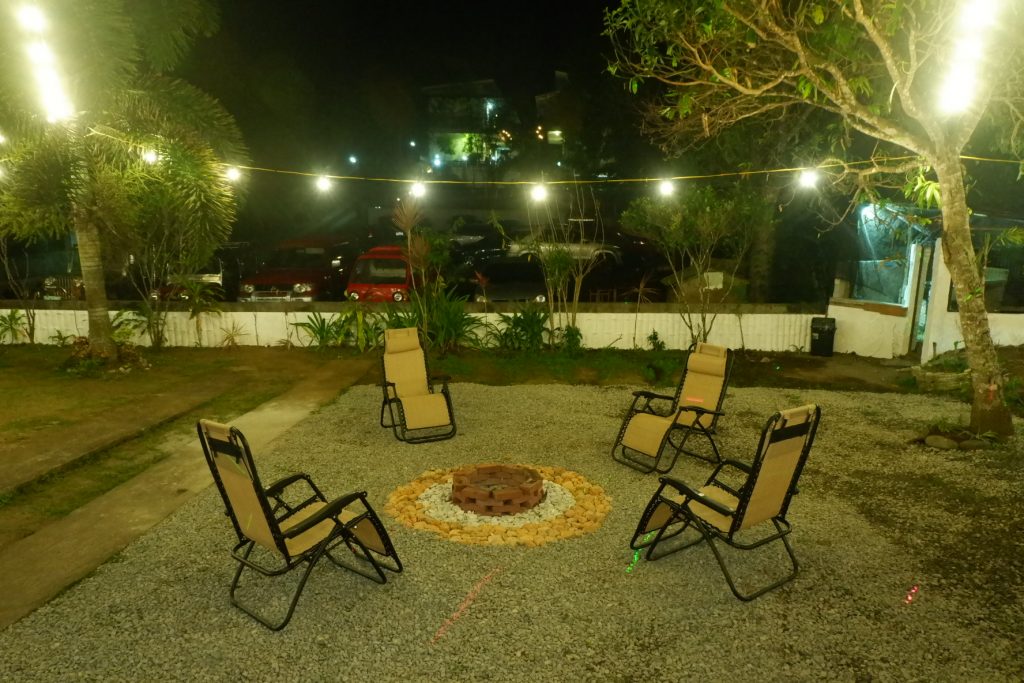 bonfire area Casa Albertos - Amadeo Cavite - Happy and Busy Travels