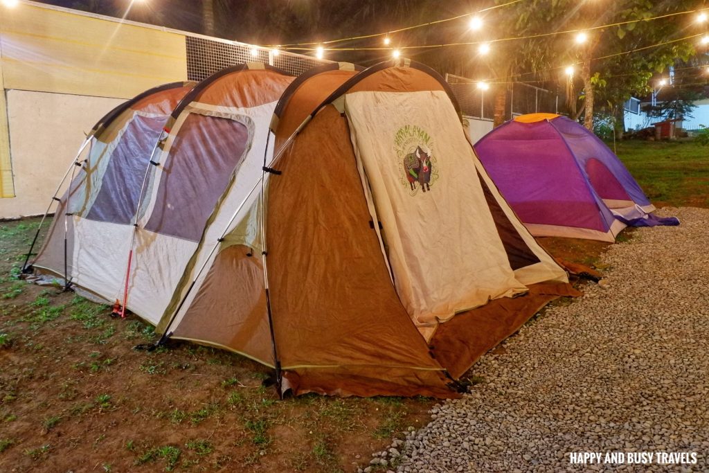 tents Casa Albertos - Amadeo Cavite - Happy and Busy Travels