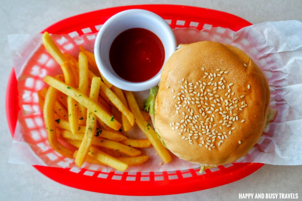 Quarter Pounder Beef Burger Fat Cousins Diner Tagaytay - Where to eat in Tagaytay - Unlimited - Happy and Busy Travels
