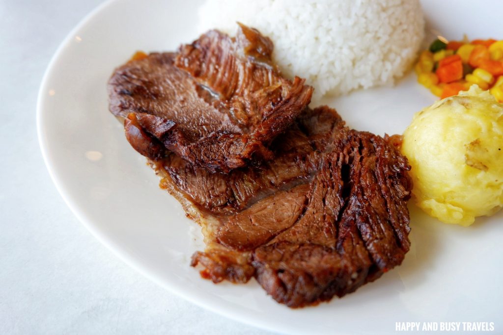 Sirloin Beef Tapa Fat Cousins Diner Tagaytay - Where to eat in Tagaytay - Unlimited - Happy and Busy Travels