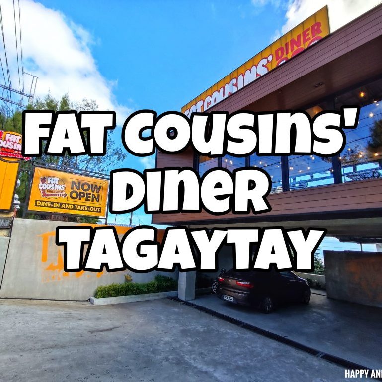 Fat Cousins Diner Tagaytay - Where to eat in Tagaytay - Unlimited - Happy and Busy Travels