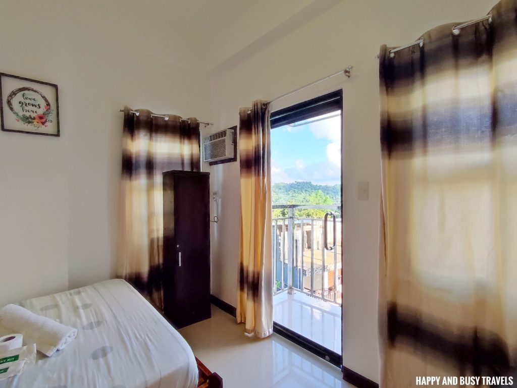 deluxe room Mountain View Garden Inn - Where to stay in Coron Palawan - Happy and Busy Travels
