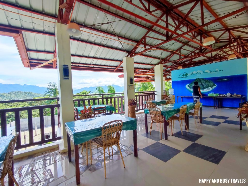 rooftop Mountain View Garden Inn - Where to stay in Coron Palawan - Happy and Busy Travels