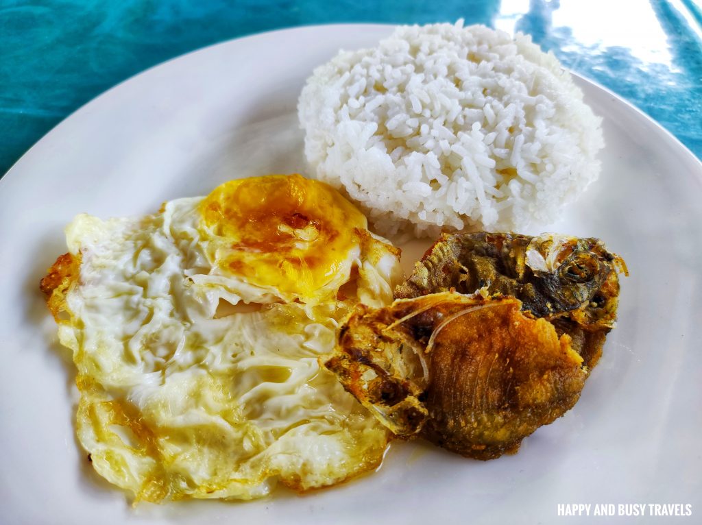 breakfast Mountain View Garden Inn - Where to stay in Coron Palawan - Happy and Busy Travels