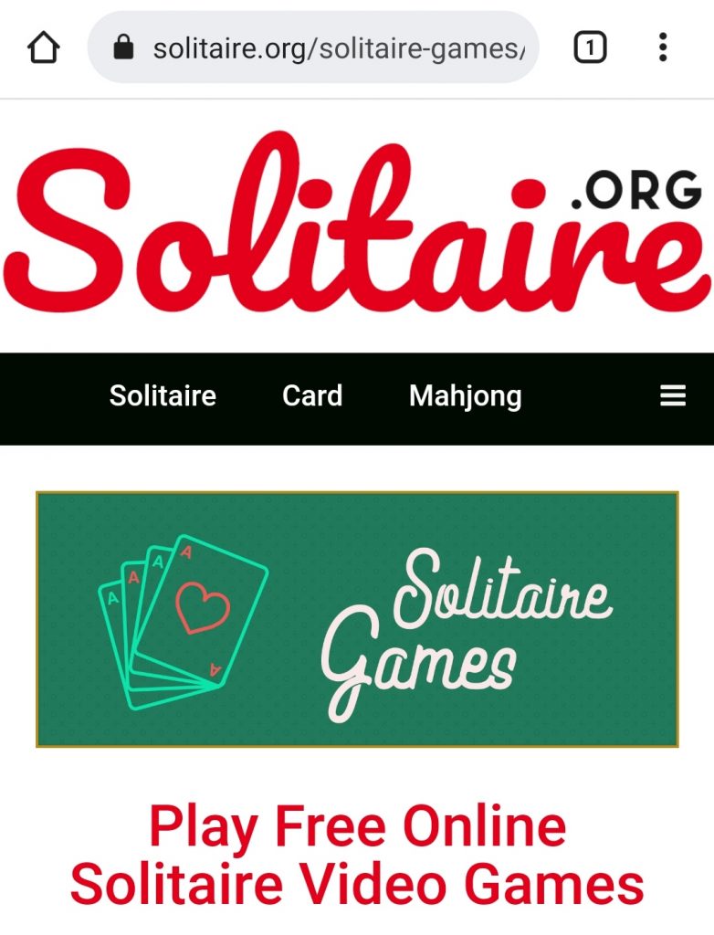 Solitaire Games - What to do if bored waiting - Happy and Busy Travels