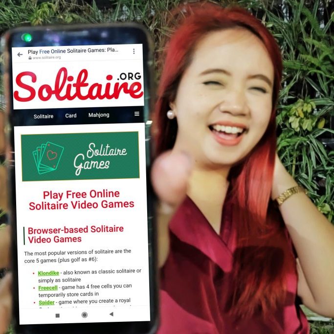 Solitaire Games - What to do if bored waiting - Happy and Busy Travels