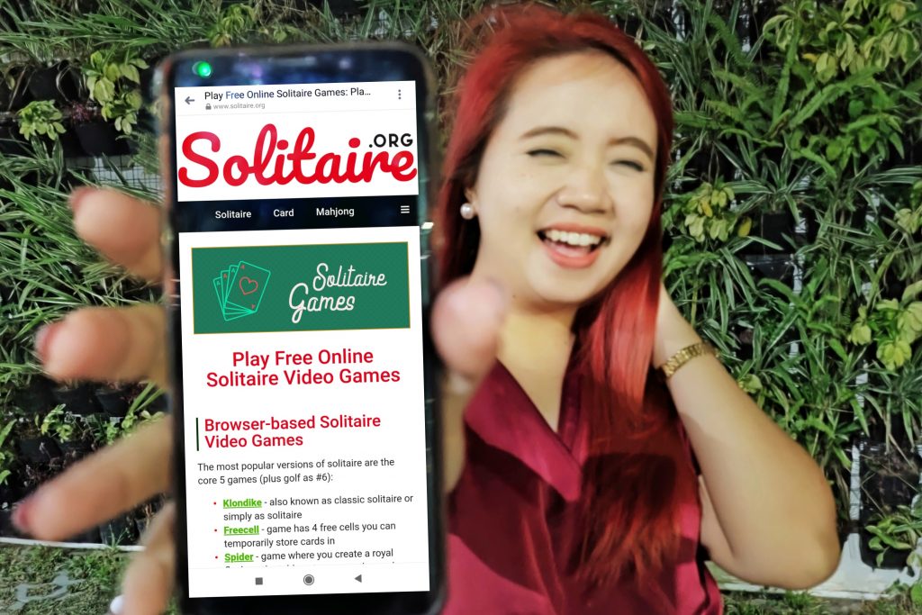 Solitaire Games - What to do if bored waiting - Happy and Busy Travels