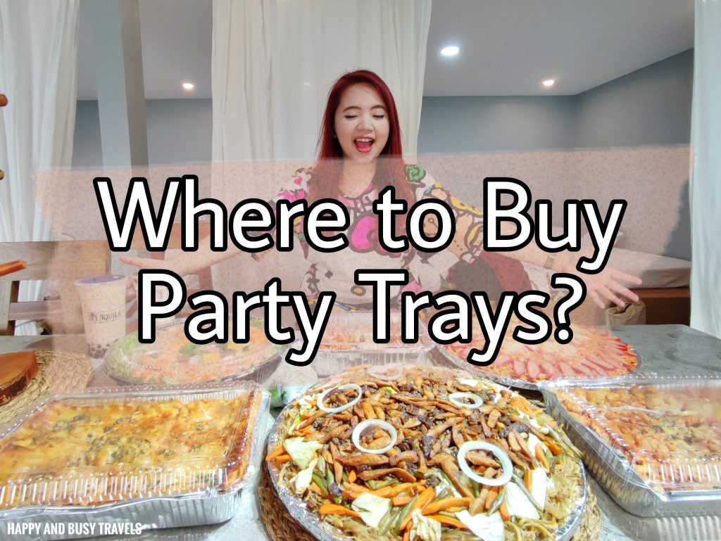 Where to Buy Party Trays? Happy and Busy Travels