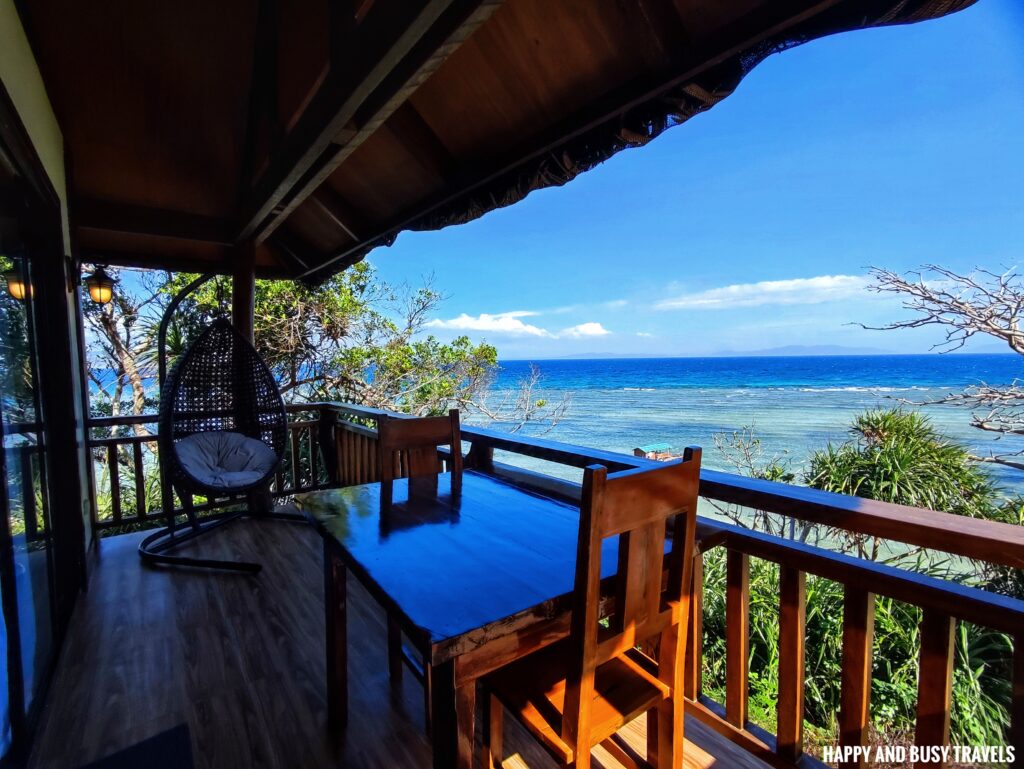 Maya cliffside villa Calumbuyan Point - Happy and Busy Travels Where to Stay in Calatagan Batangas