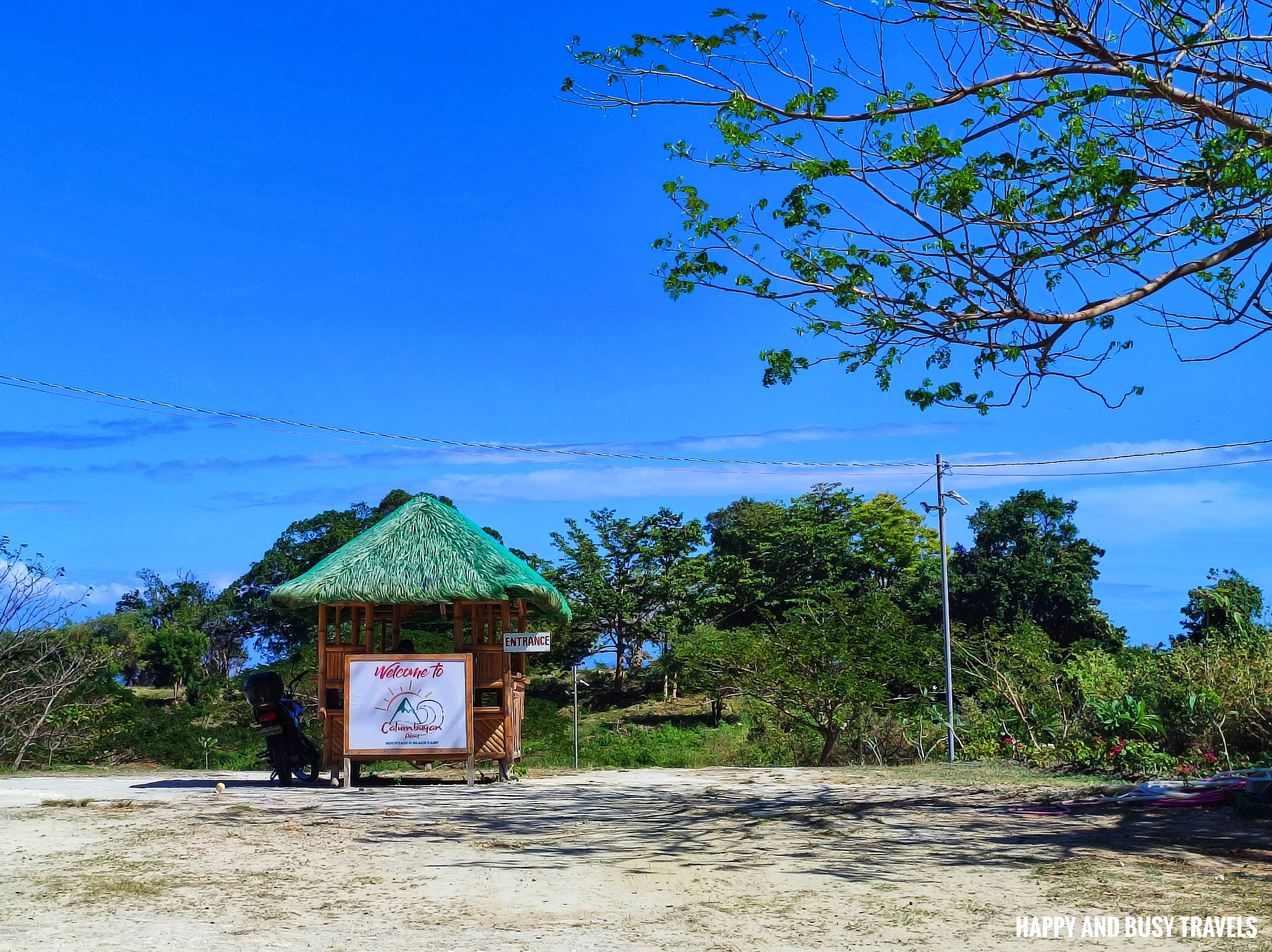 Calumbuyan Point - Happy and Busy Travels Where to Stay in Calatagan Batangas