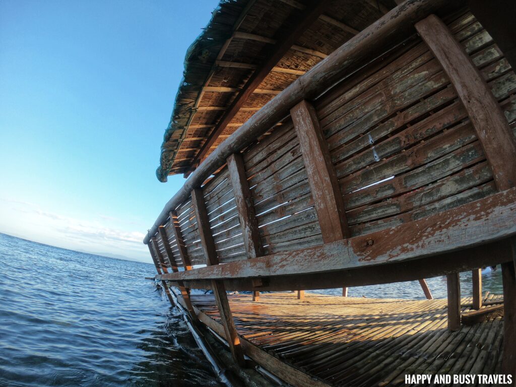 floating Cottage Calumbuyan Point - Happy and Busy Travels Where to Stay in Calatagan Batangas