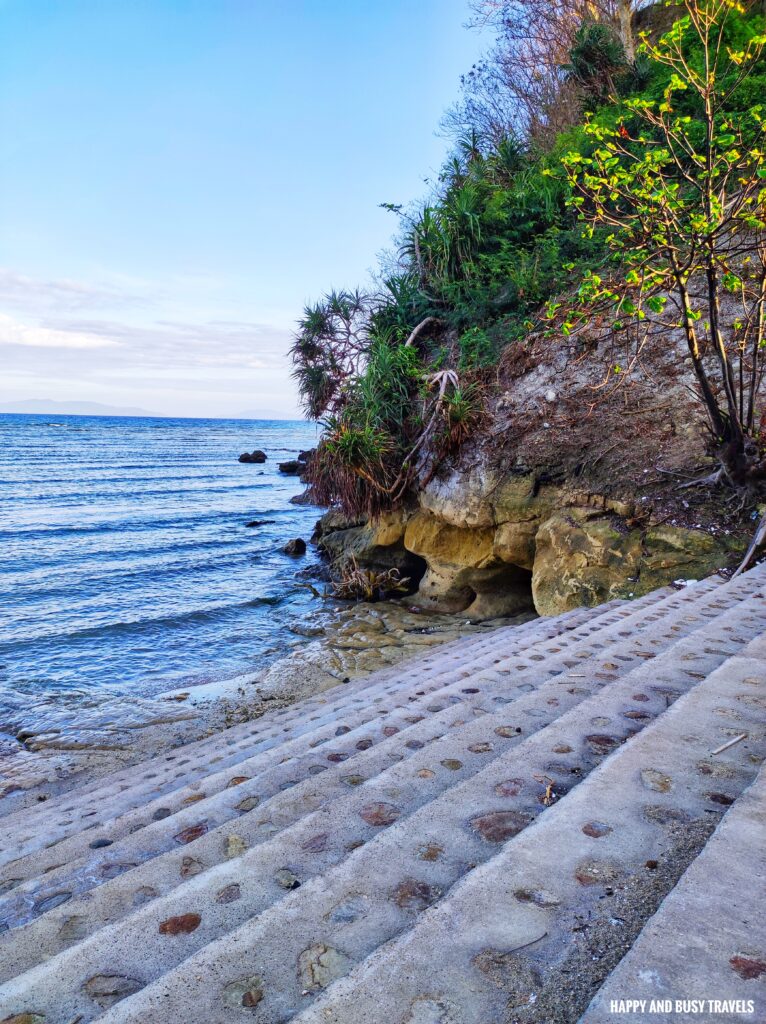 ocean beach Calumbuyan Point - Happy and Busy Travels Where to Stay in Calatagan Batangas