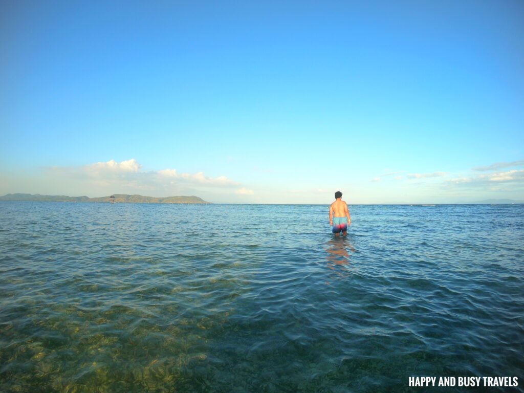 ocean beach Calumbuyan Point - Happy and Busy Travels Where to Stay in Calatagan Batangas