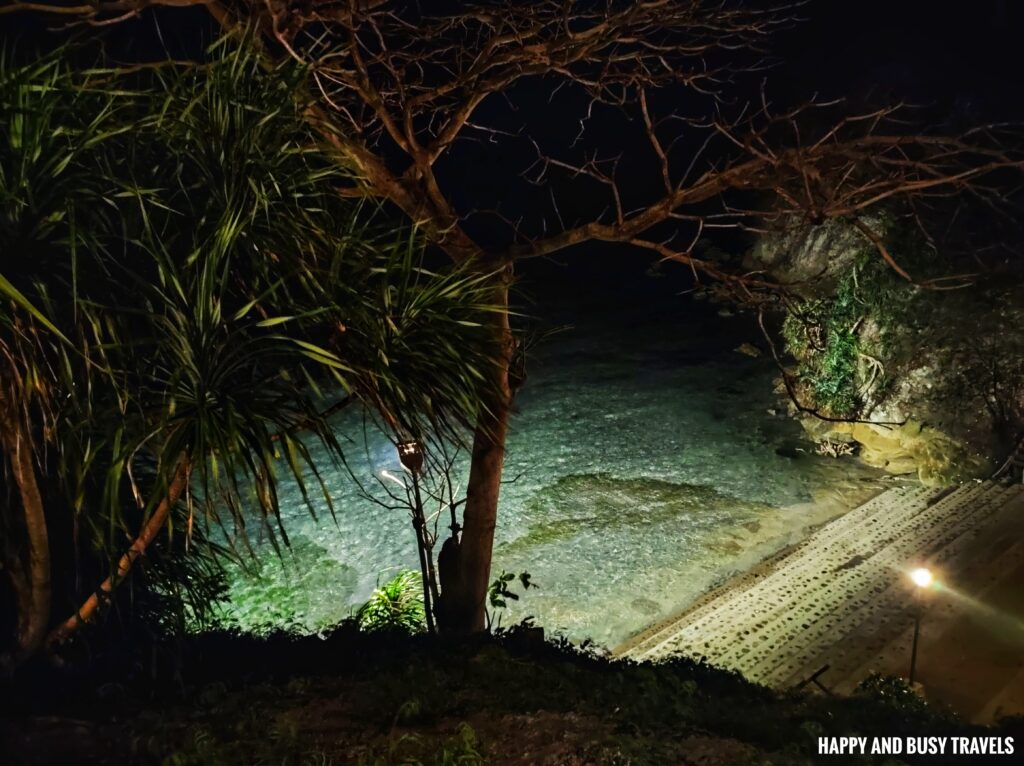 ocean beach night Calumbuyan Point - Happy and Busy Travels Where to Stay in Calatagan Batangas