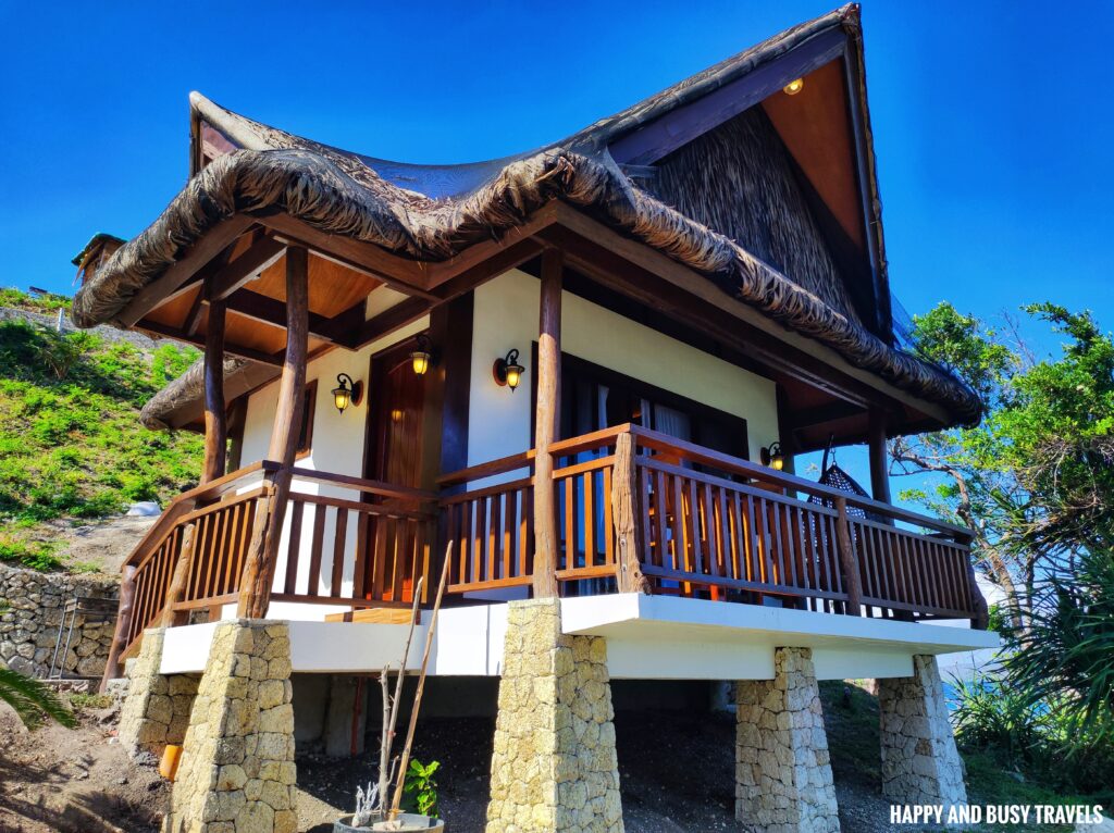 Maya cliffside villa Calumbuyan Point - Happy and Busy Travels Where to Stay in Calatagan Batangas