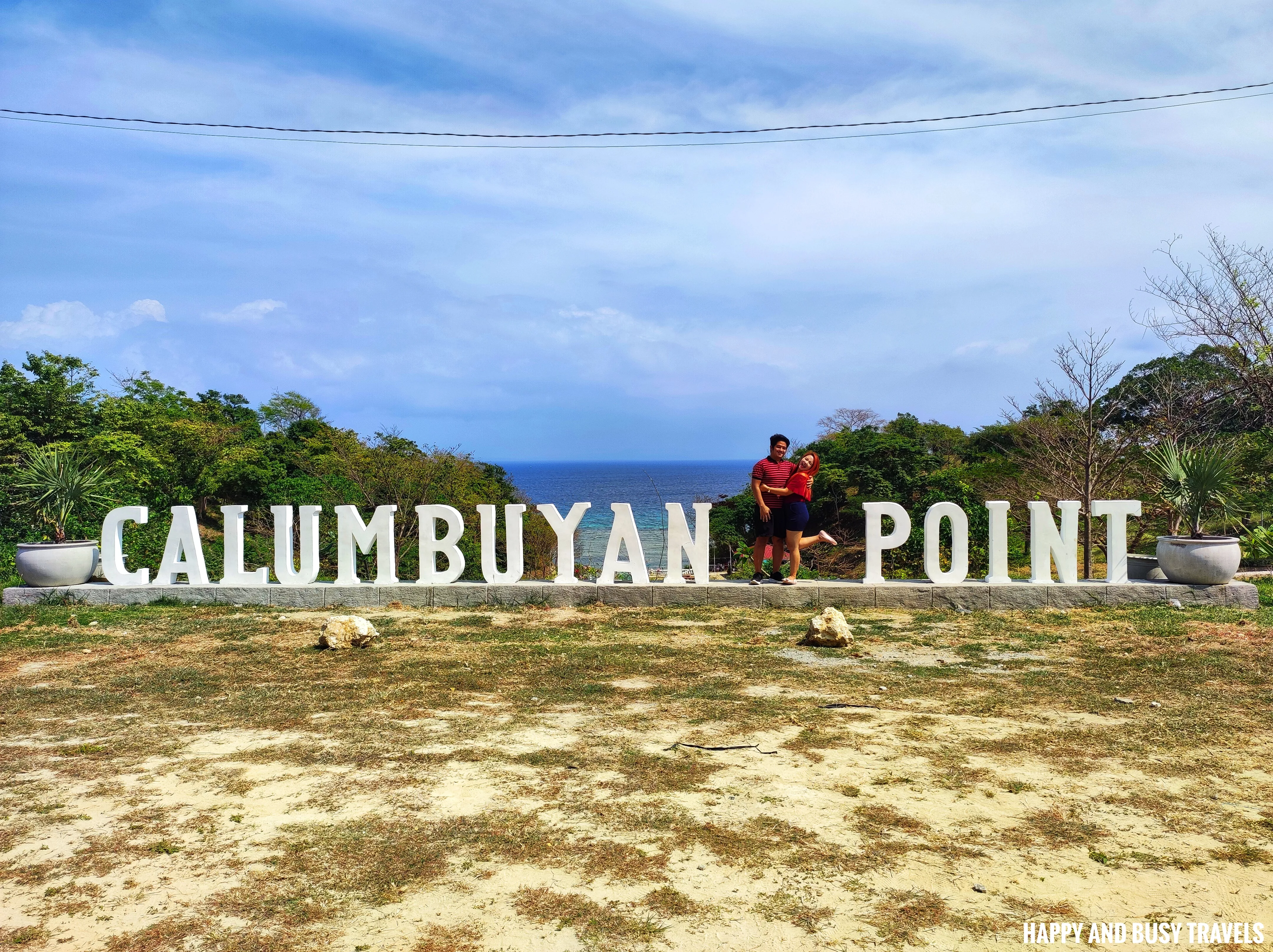 Calumbuyan Point - Happy and Busy Travels Where to Stay in Calatagan Batangas