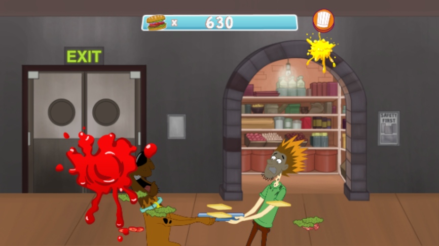 Game over Culinary Schools Games - Sandwich Stack Scooby Doo - Happy and Busy Travels Free online Games
