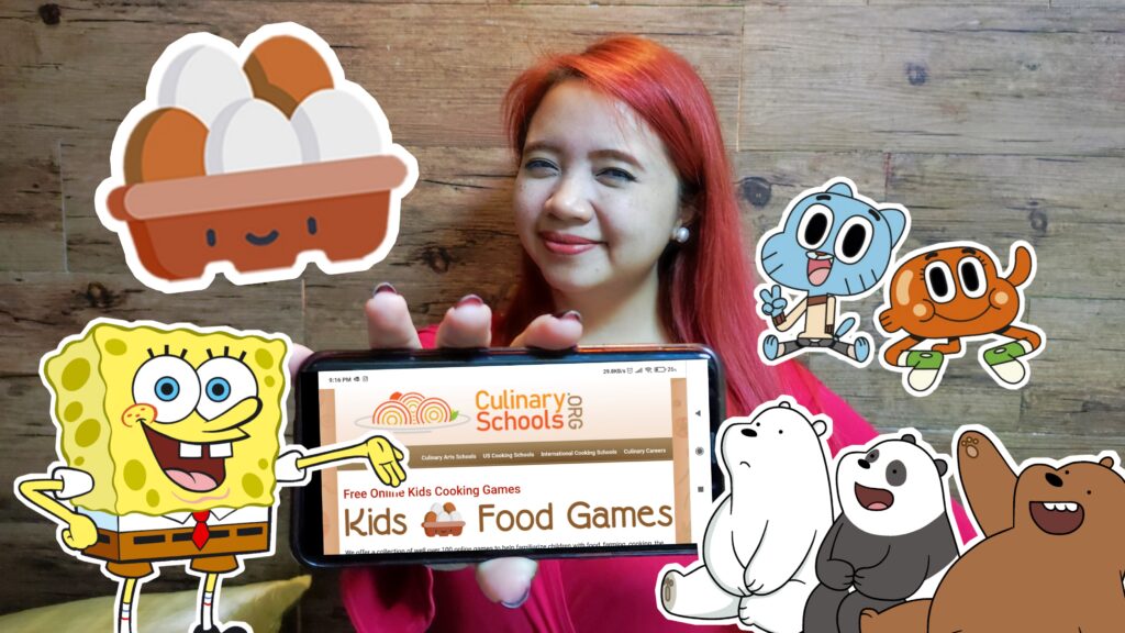 Food & Cooking Games for Kids: Online Culinary Games for Children