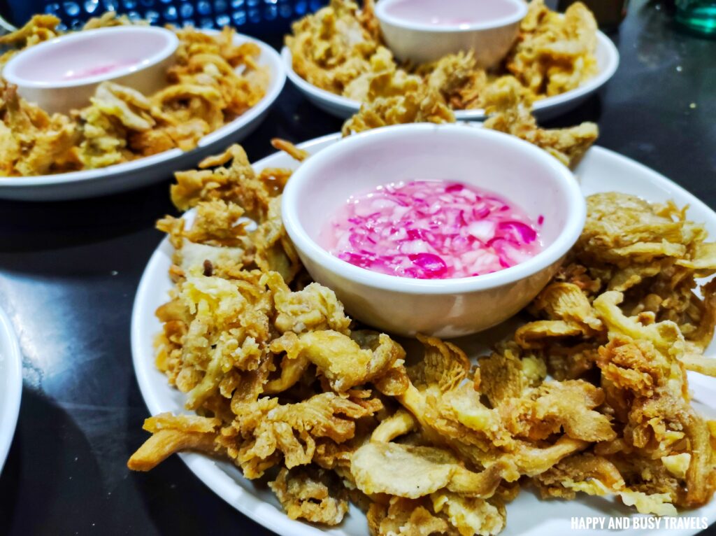 chicharong Bulaklak Don Juan Restaurant Tagaytay - Happy and Busy Travels