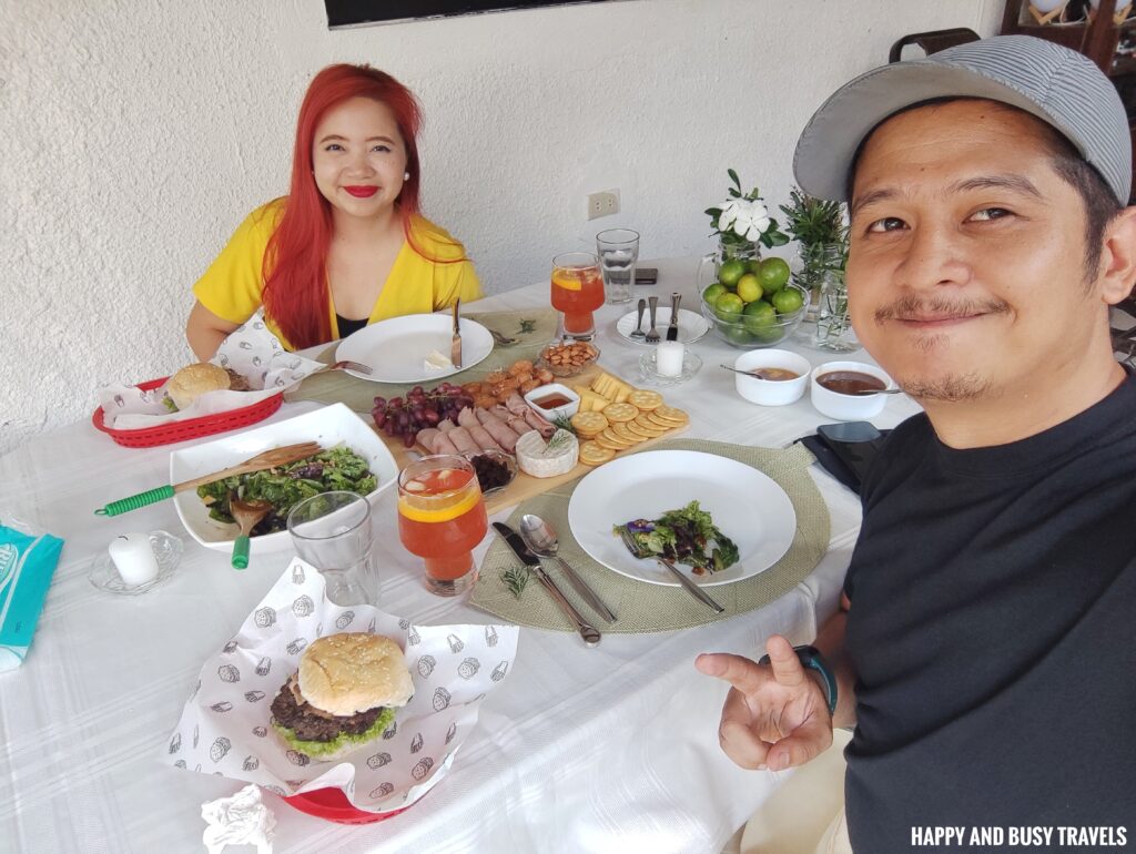 charcuterie board Eans Grilled Burgers - Where to eat in Silang Tagaytay - Happy and Busy Travels
