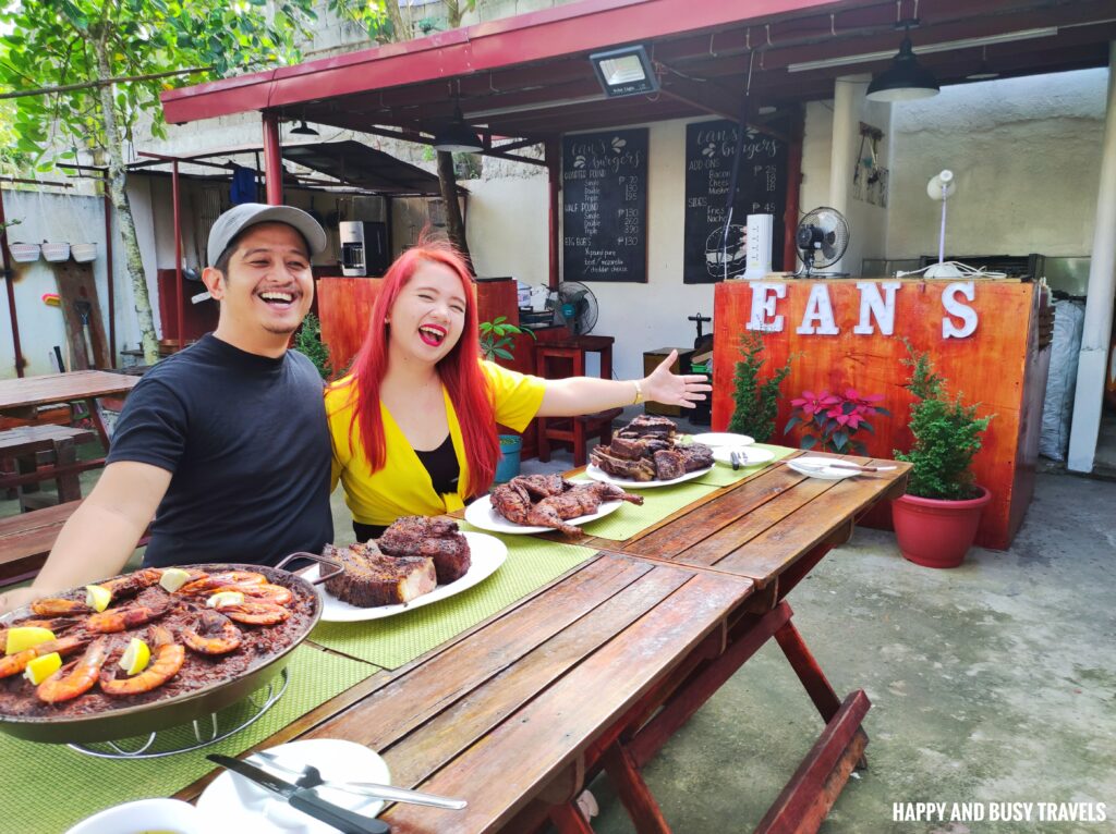 private dining Eans Grilled Burgers - Where to eat in Silang Tagaytay - Happy and Busy Travels