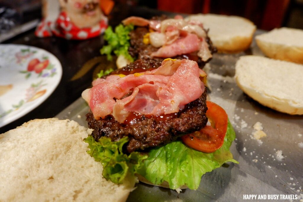 big bobs burger Eans Grilled Burgers - Where to eat in Silang Tagaytay - Happy and Busy Travels