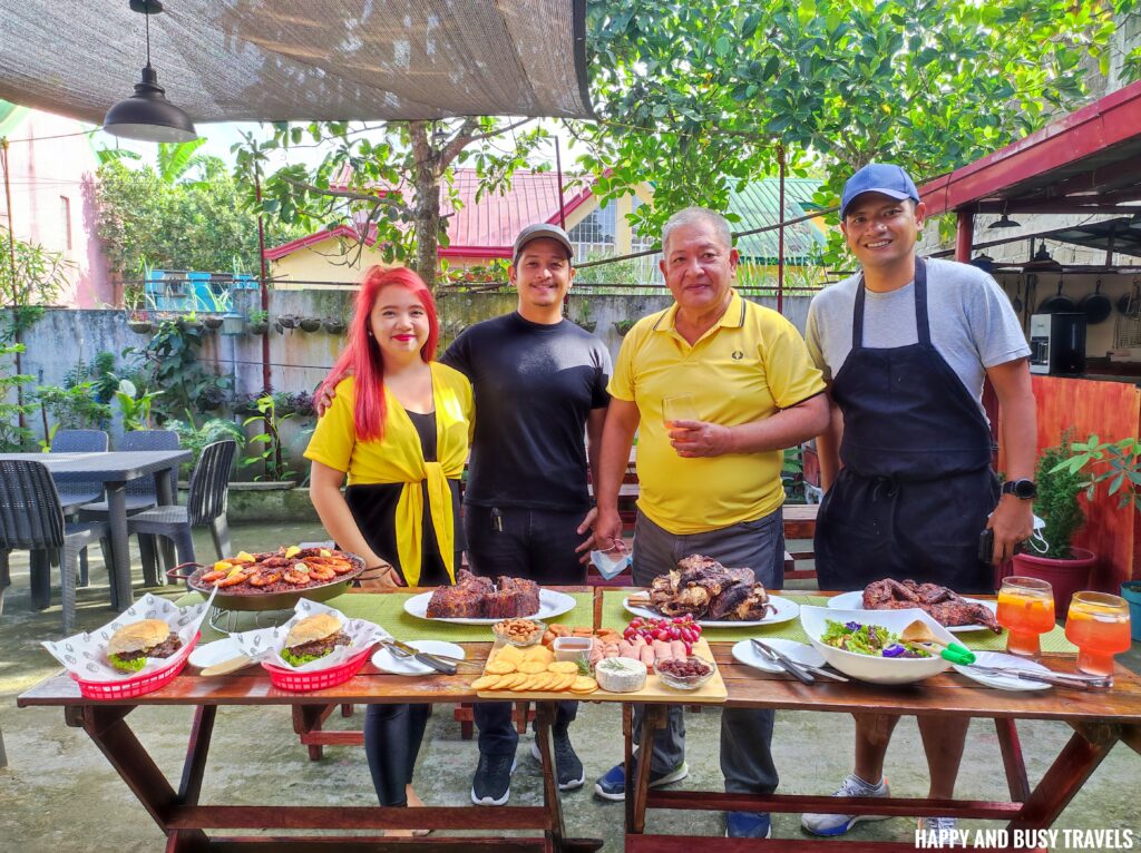 Eans Grilled Burgers - Where to eat in Silang Tagaytay - Happy and Busy Travels
