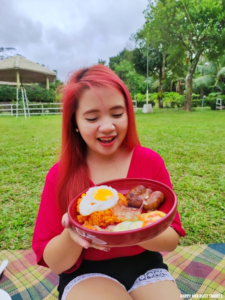 Garlic longganisa all day breakfast Harvest Kitchen and Cafe - Where to eat in Indang Tagaytay Silang Cavite - Happy and Busy Travels