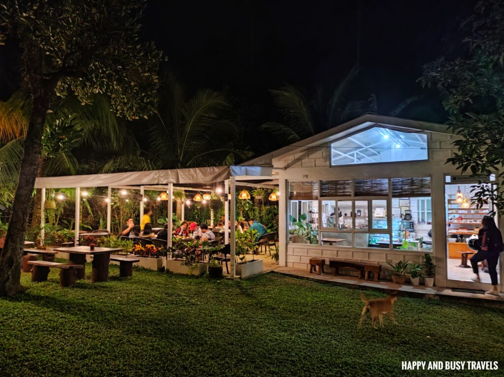 nighttime Harvest Kitchen and Cafe - Where to eat in Indang Tagaytay Silang Cavite - Happy and Busy Travels
