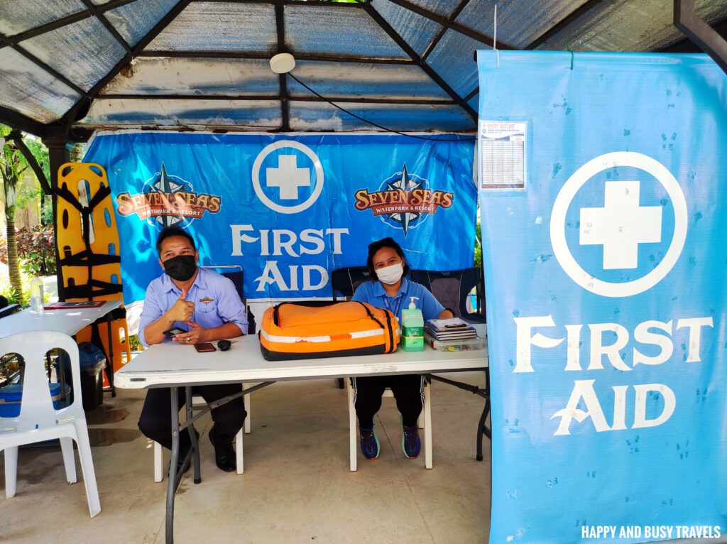 first aid station Seven Seas Waterpark and Resort - Where to go in CDO Cagayan De Oro Tourist Spots - Happy and Busy Travels