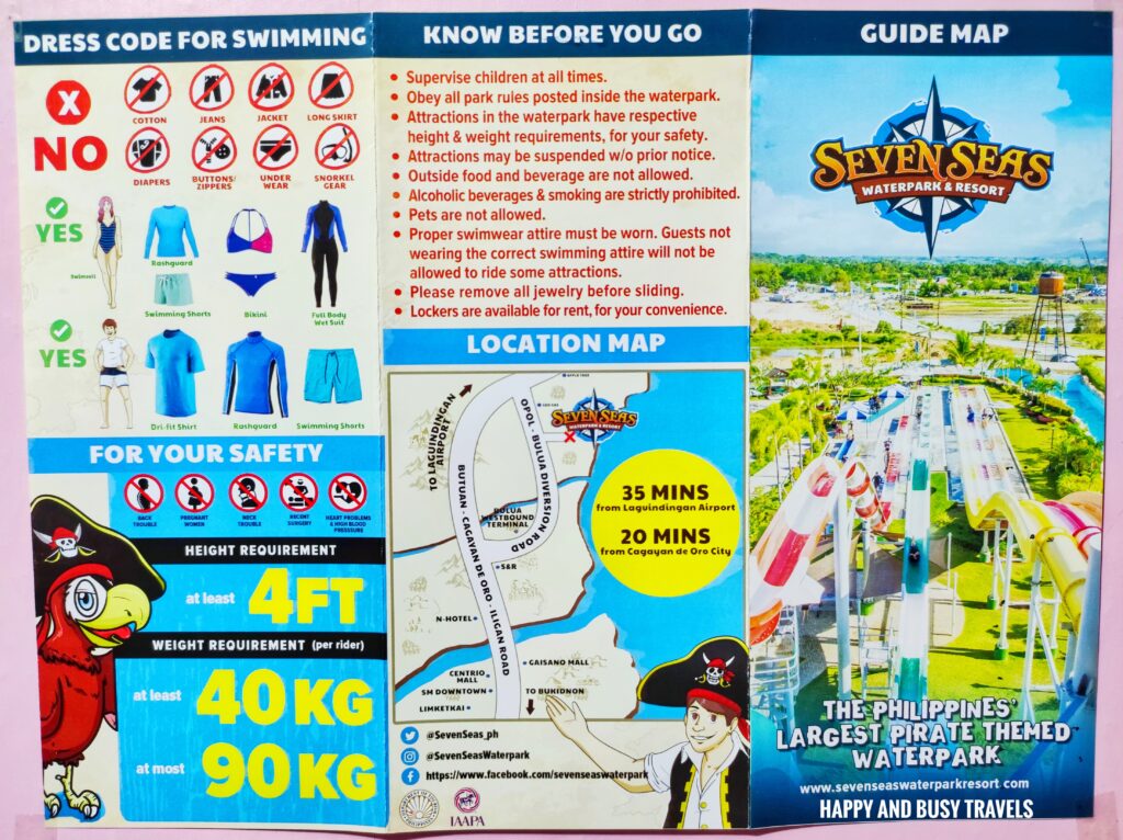 Seven Seas Waterpark and Resort - Where to go in CDO Cagayan De Oro Tourist Spots - Happy and Busy Travels
