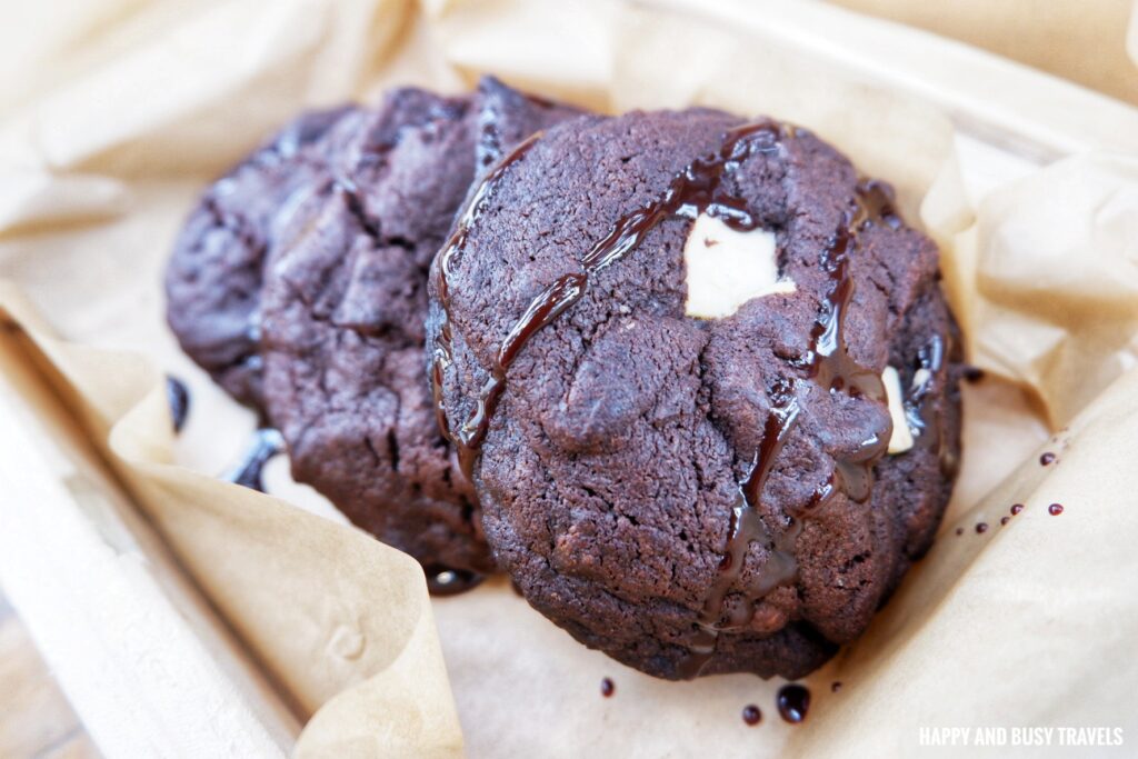 Double Chocolate Chip Cookie Fiore Cafe Egg Rush - Where to eat in Alfonso - Happy and Busy Travels