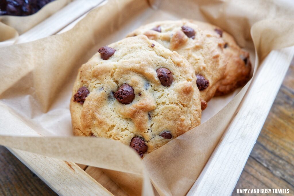 Chocolate Chip Cookie Fiore Cafe Egg Rush - Where to eat in Alfonso - Happy and Busy Travels