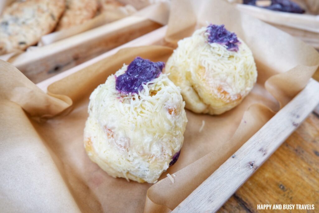 Ube Ensaymada Fiore Cafe Egg Rush - Where to eat in Alfonso - Happy and Busy Travels