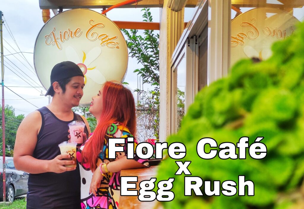 Fiore Cafe Egg Rush - Where to eat in Alfonso - Happy and Busy Travels