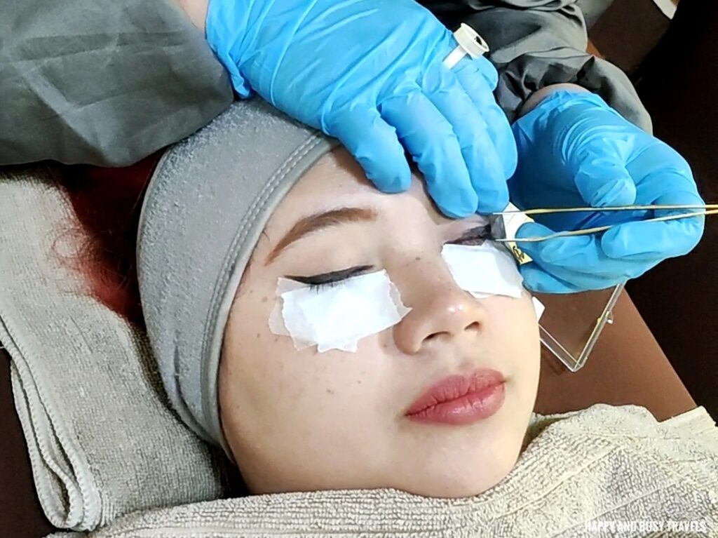 Volume Eyelash Extension Glamourify Wellness Spa Cavite - Happy and Busy Travels