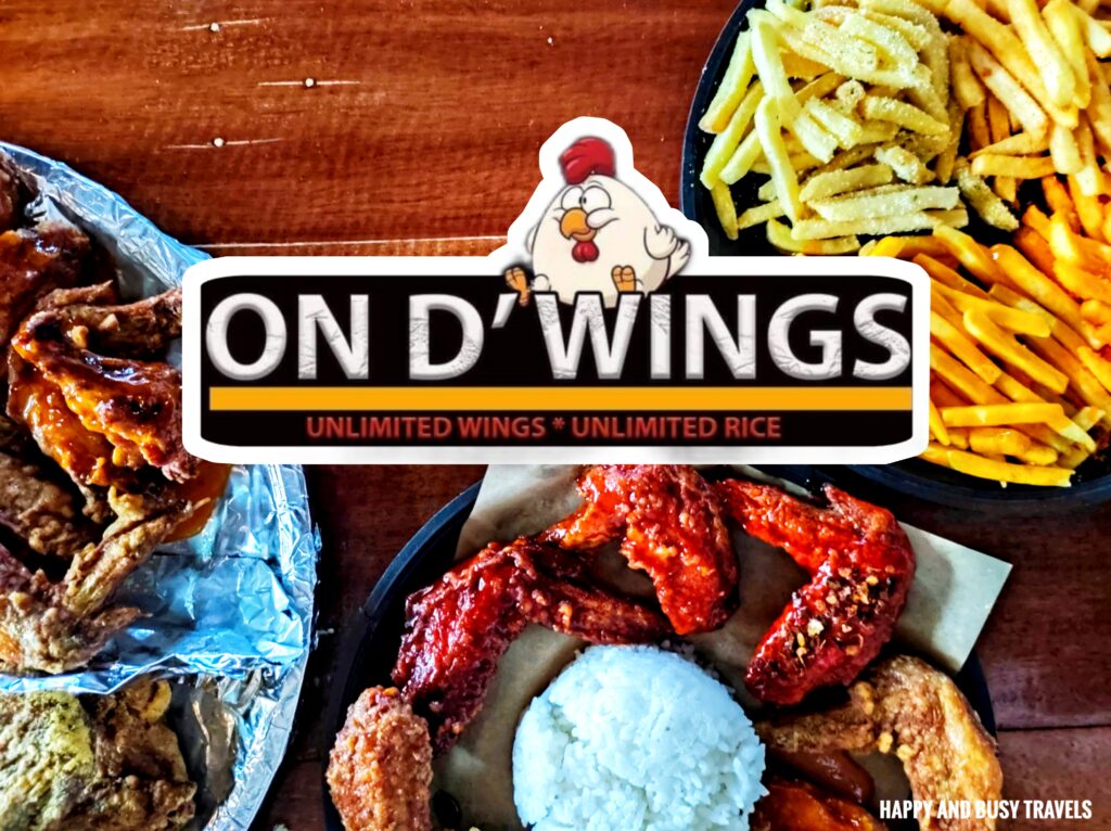 On D Wings Indang - Where to eat in Indang Cavite Unlimited Buffet - Happy and Busy Travels
