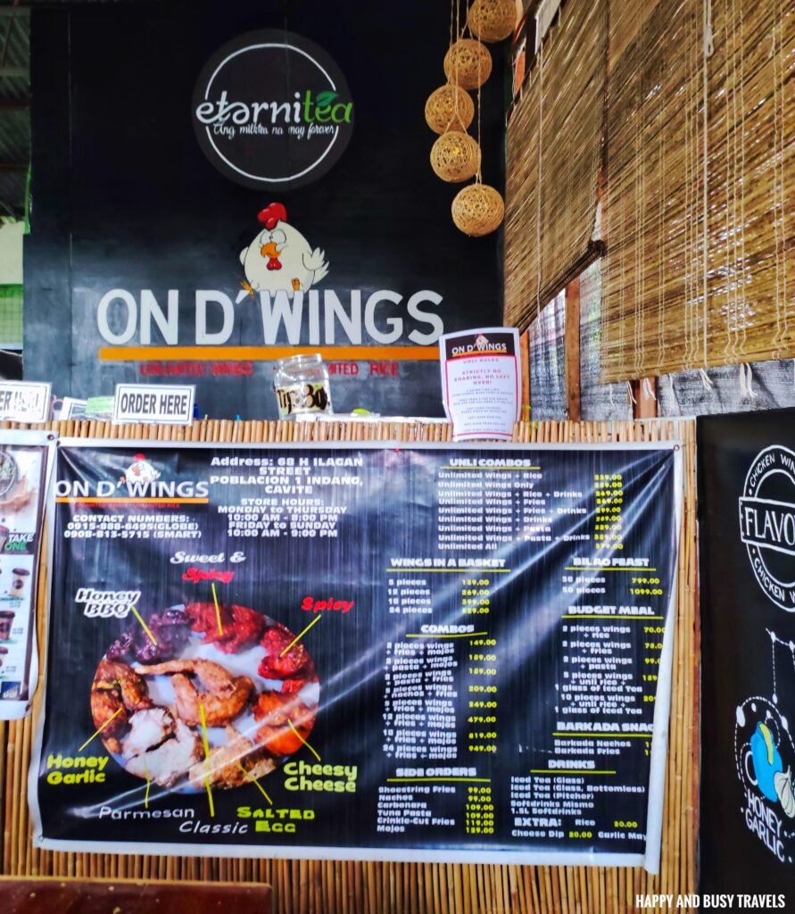 On D Wings Indang - Where to eat in Indang Cavite Unlimited Buffet - Happy and Busy Travels