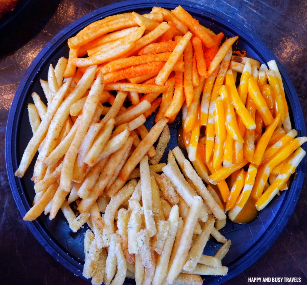 French Fries On D Wings Indang - Where to eat in Indang Cavite Unlimited Buffet - Happy and Busy Travels