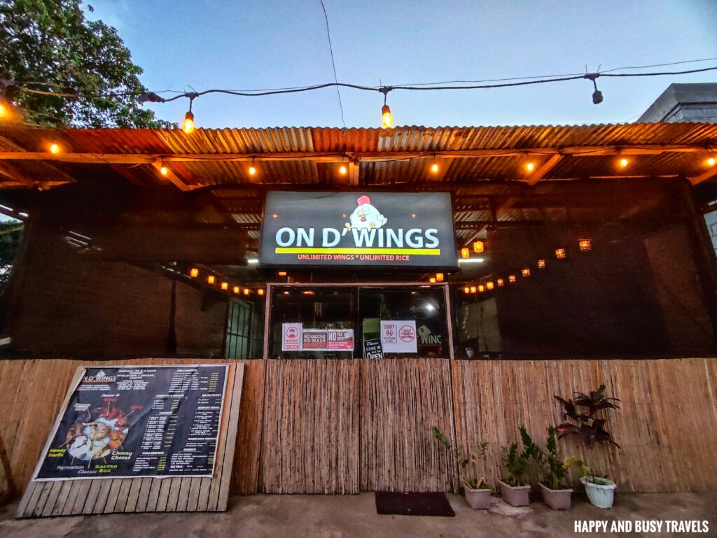 On D Wings Indang - Where to eat in Indang Cavite Unlimited Buffet - Happy and Busy Travels