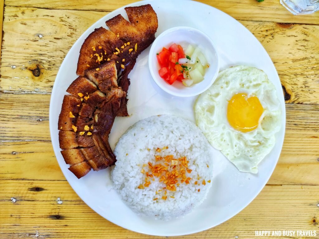 Liempo Silog Apoloco Cafe - Your secret hideaway - Where to eat in alfonso - Secret cafe - Happy and Busy Travels