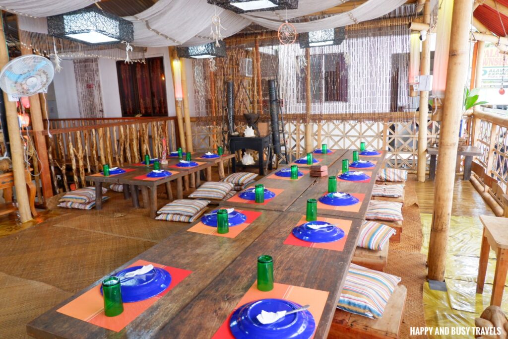 Balai Seafood Restaurant Boracay - Seafood Paluto - Happy and Busy Travels Where to eat in boracay