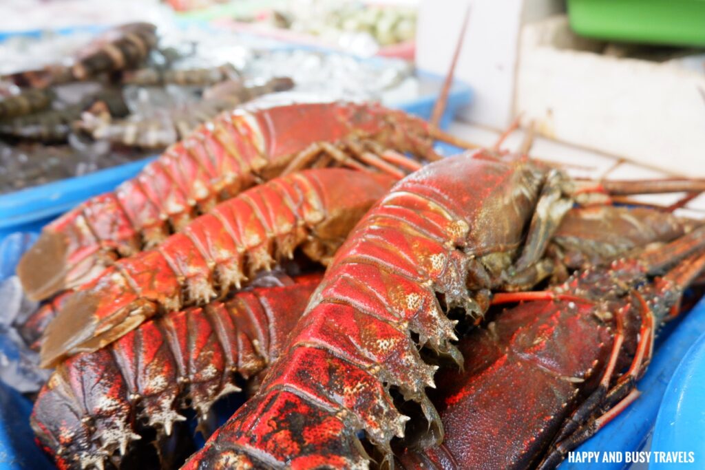 lobster Balai Seafood Restaurant Boracay - Seafood Paluto - Happy and Busy Travels Where to eat in boracay