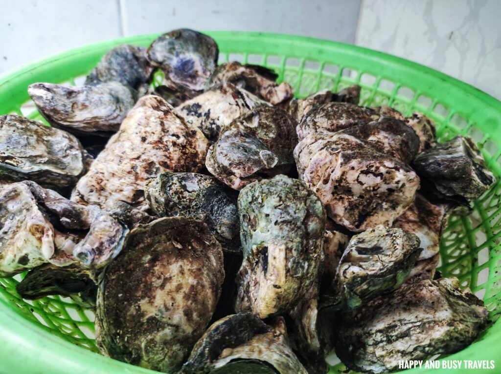 oysters Balai Seafood Restaurant Boracay - Seafood Paluto - Happy and Busy Travels Where to eat in boracay