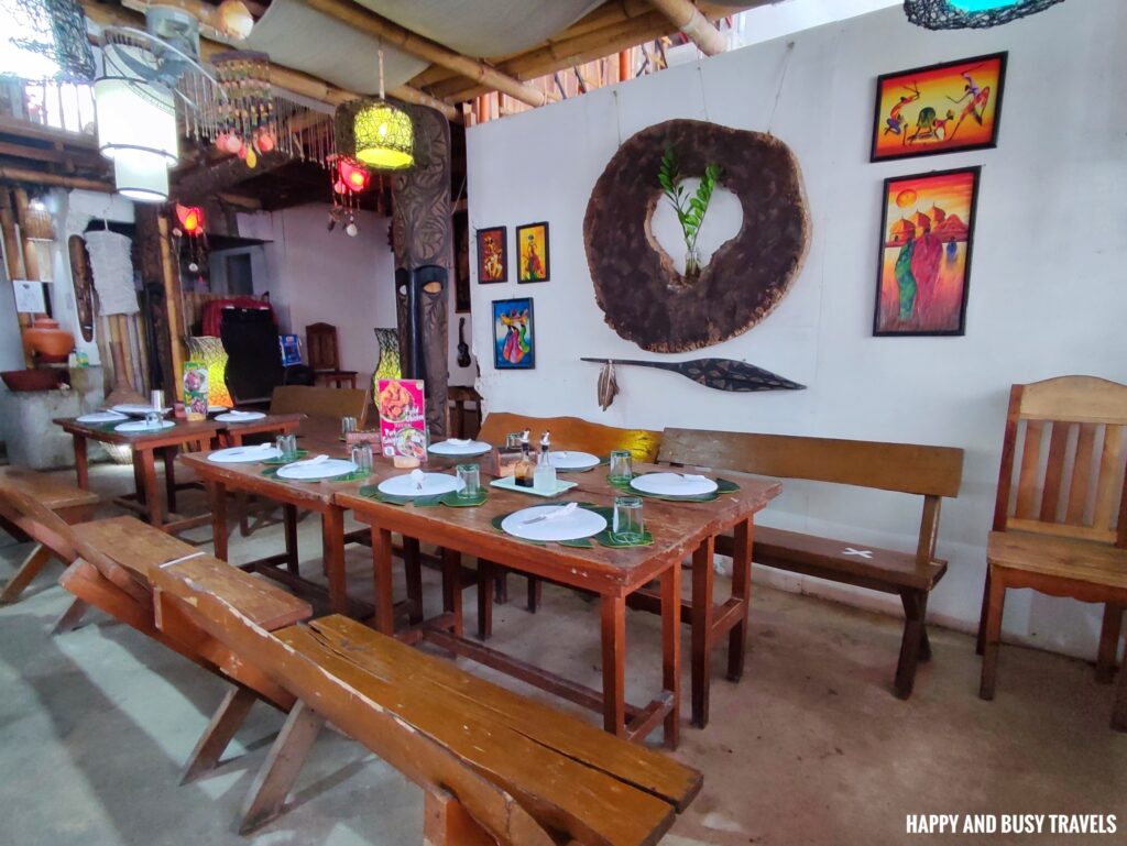 Balai Seafood Restaurant Boracay - Seafood Paluto - Happy and Busy Travels Where to eat in boracay